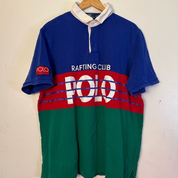 Polo Rafting Club Colorblock Shirt - Picture 1 of 9